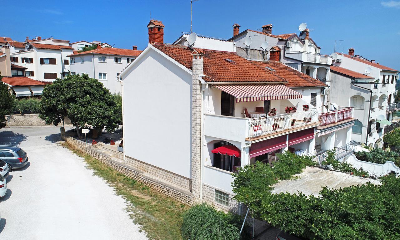 Apartment Sambris No 1 Vrsar Eksteriør billede